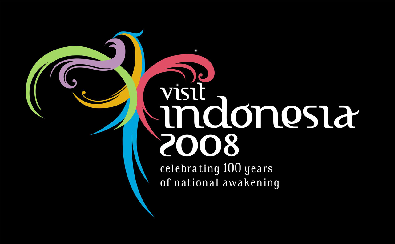 Visit indonesia 2008 hitam